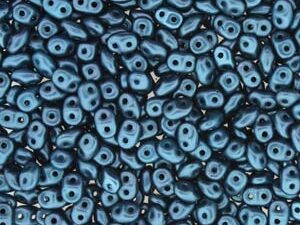 SD-02010-25033 Pastel Pearl Petrol ( Steel Blue) Matubo SuperDuo