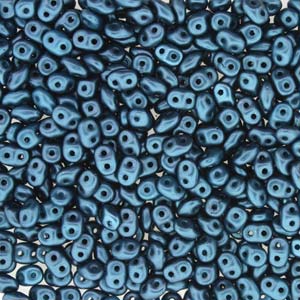 SD-02010-25033 Pastel Pearl Petrol ( Steel Blue)-0 SD-02010-25033 Pastel Pearl Petrol ( Steel Blue) Matubo SuperDuo