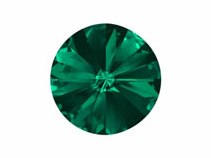 14 mm. 205 Emerald 1122 Swarovski Rivoli-3143