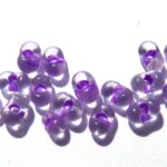 FK-00030-44828 Farfalle Crystal lila lined. 10 gram-0