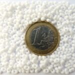 FK-03050 Chalk White Farfalle 10 gram.-0