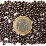 FK-23980-14496 Jet Lila Bronze Farfalle 10 gram-0