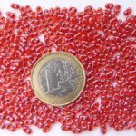 FK-90070-14400 Farfalle Light Siam Hematite 50 gram-0