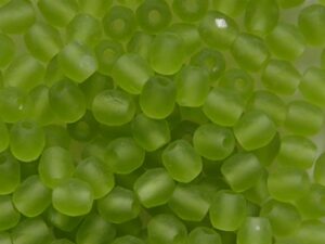 FP1-03-50240M Matte Olivine Czech Glass Facet Firepolish 3mm 50 stuks - Afbeelding 1