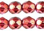 FP-04-69259CR Halo Cherub Facet 4 mm. 50 Pc.-0