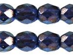 FP-04-69264CR Halo Ultramarine Facet 4 mm. 50 Pc.-0