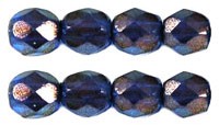 FP-04-69264CR Halo Ultramarine Facet 4 mm. 50 Pc.-0