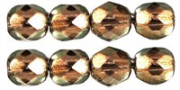 FP-04-69270CR Halo Linen Facet 4 mm. 50 Pc.-0