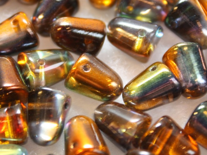 GDR-00030-95300 Crystal-Magic Copper Gumdrops 10 x 7 mm. 10 St.-0 GDR-00030-95300 Crystal-Magic Copper Gumdrops 10 x 7 mm. 10 St.-0