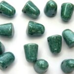 GDR-03000-14459 Gumdrops Chalk White Green Luster 6 stuks-0