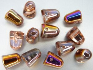 GDR-00030-29500 Crystal-Sliperit Gumdrops 10 x 7 mm. 10 St.-0