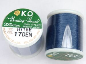 KO 17, KO draad, Denim Blue-0