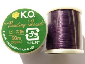 KO 07, KO draad, Dark Purple-0