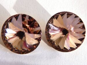 14 mm. 212 Light Amethyst 1122 Swarovski Rivoli-2845