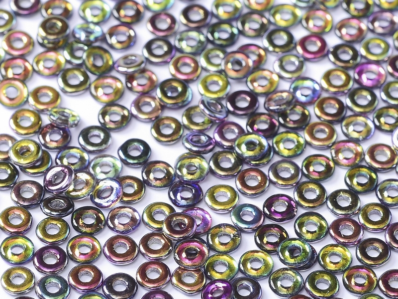 O-00030-95500 Crystal Magic Purple O bead ® 5 Gram-0 O-00030-95500 Crystal Magic Purple O bead ® 5 Gram-0