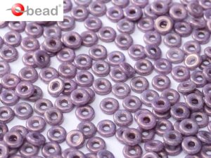 O-03000-15726 Chalk White Lila Vega Luster O bead ® 5 gram-0