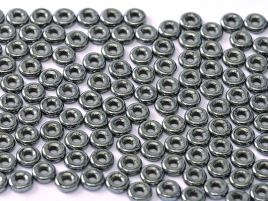 O-23980-14400 Jet Hematite O bead ® 5 gram-0