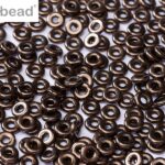 O-23980-14415 Jet Bronze O bead ® 5 gram-0