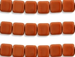 CMT-13600 CzechMates Tile Bead Umber 20 st.-0