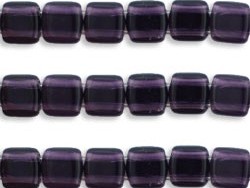 CMT-20510 CzechMates Tile Bead Tanzanite 22 st.-0