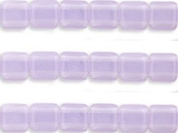 CMT-22310 CzechMates Tile Bead Milky Alexandrite 18st.-0