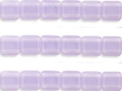 CMT-22310 CzechMates Tile Bead Milky Alexandrite 18st.-0