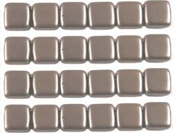 CMT-25005AL CzechMates Tile Pastel Pearl Grey/Brown 12 Pc.-0