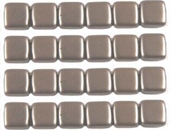 CMT-25005AL CzechMates Tile Pastel Pearl Grey/Brown 12 Pc.-0