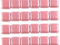 CMT-25008AL CzechMates Tile Pastel Pearl Pink 12 Pc.-0