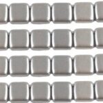CMT-25028AL CzechMates Tile Pastel Pearl Silver 12 Pc.-0