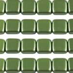 CMT-25034AL CzechMates Tile Pastel Pearl Olive Green 12 Pc-0