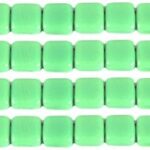 CMT-53200 CzechMates Tile Opaque Olivine 20 Pc.-0