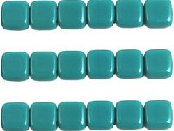 CMT-63140 CzechMates Tile Green Turquoise 20 st.-0