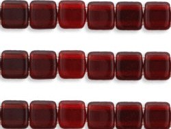 CMT-90100 CzechMates Tile Ruby. 20 stuks-0