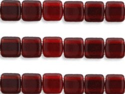 CMT-90100 CzechMates Tile Ruby. 20 stuks-0