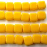 CMT-93110 CzechMate Tiles Sunflower Yellow 20 Stuks-0