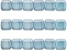 CMT-00030LB CzechMate Tile Luster Transparent Blue 25 s-0