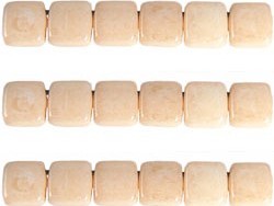 CMT-02010LC CzechMate Tiles White Alabaster Champagne Luster 25 Stuks-3263