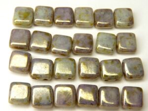 CMT-63100LG Bronze Picasso Opaque Pale Jade 14 Pc.-0