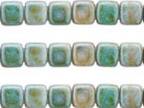 CMT-02010LN CzechMate Tile Luster Marble Opaque Green 20 st-0