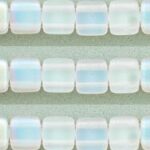 CMT-00030-M-28701 CzechMate Tiles Matte CrystalAB 20 stuks-0