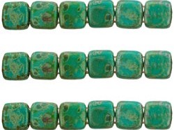 CMT-63150T CzechMates Tile Picasso - Persian Turquoise Tile 20 Pc.-0