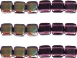 CMT-20510Z CzechMates Tile Bead: Celsian - Tanzanite 18 st.-0