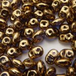 SD-00030-90215 Crystal 24 krt.Gold-Bronze. 10 gram-0