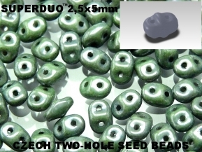 SD-03000-14459 Opaque White Green Luster. 10 gram-0