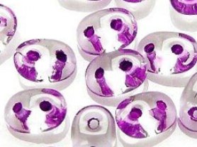 SD-00030-44829: Purple lined Crystal. 10 gram-0