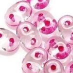 SD-00030-44877 Hot Pink Lined Crystal: 10 gram-0