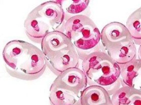 SD-00030-44877 Hot Pink Lined Crystal: 10 gram-0