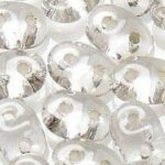 SD-00030-SL: Silver Lined-Crystal. 10 gram-0
