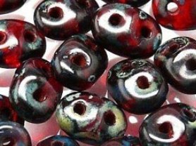 SD-90080-86800 Siam Ruby Picasso. 10 gram-0